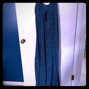 Roxy Maxi Dress 💙🖤